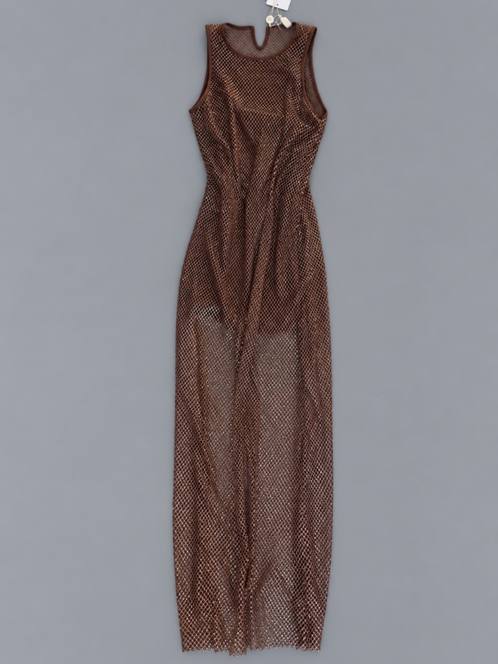 WAYF Crystal Mesh Maxi Dress – Size XS – NWT